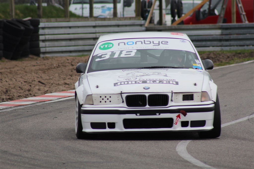 Peder Skipper kommer højere og højere op på resultatlisterne for hver weekend der går, og blev også præmieret for det i heat 3
(Foto: JJ Media)